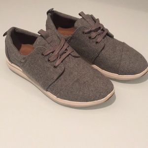 Toms Del Rey Felt Sneaker